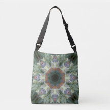Trädgårds- Mandala för hemlighet Crossbody/toto