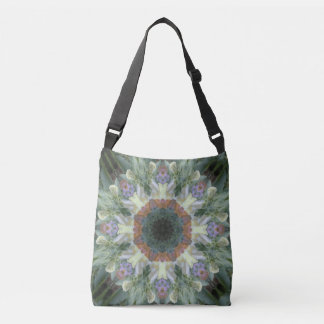 Trädgårds- Mandala för hemlighet Crossbody/toto Axelväska