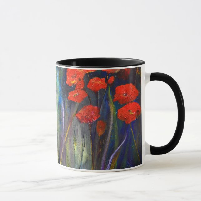 Trädgårds-" mugg "för vallmo (Höger)