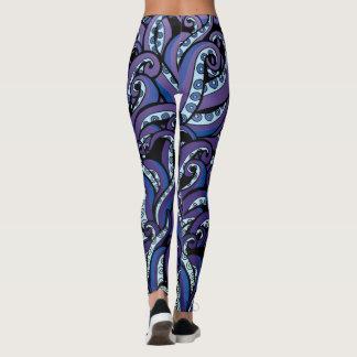 Trädgårds- nolla-bläckfisk leggings
