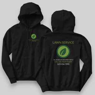 Trädgårds- och grönyttevårdsteam hoodie