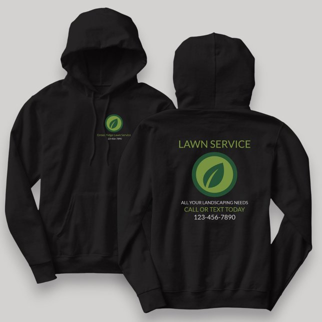 Trädgårds- och grönyttevårdsteam hoodie (Skapare uppladdad)