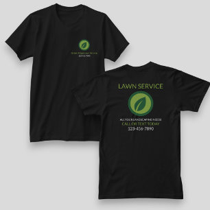 Trädgårds- och grönyttevårdsteam t shirt