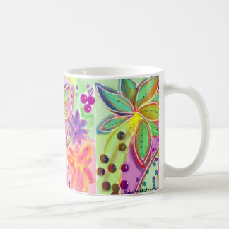 Trädgårds- partymugg med frukt kaffemugg