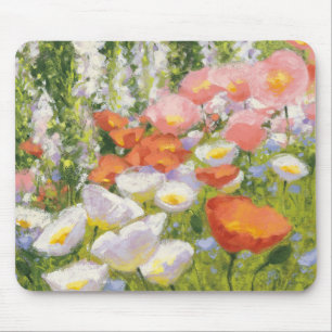 Trädgårds- pastell musmatta
