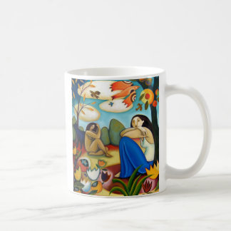 Trädgårds- Reposemugg Kaffemugg