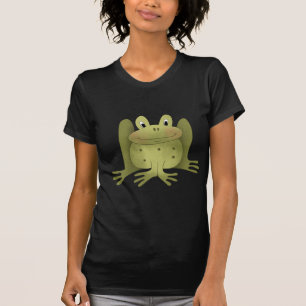 Trädgårds- samling ·, Groda T Shirt