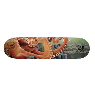 Trädgårds- Skateboard för bläckfisk