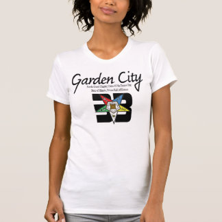 Trädgårds- stadskapitelT-tröja T-shirt