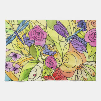 TRÄDGÅRDS- TEAHANDDUK KÖKSHANDDUK