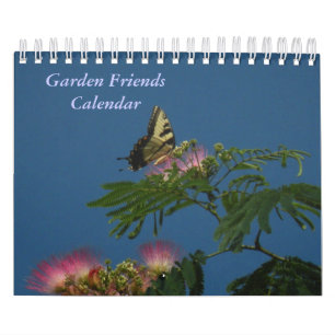 Trädgårds- vänkalender 2012 kalender