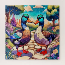 Trädgårdsänder