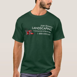 Trädgårdsanläggningsservice | Trädgårdsskötsel Grö T Shirt