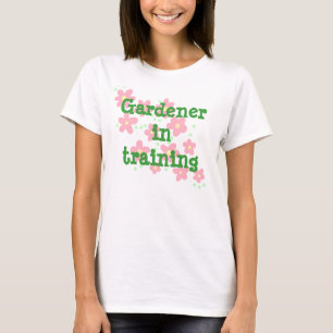 Trädgårdsarbetare inom utbildning Kvinnor T-Shirt
