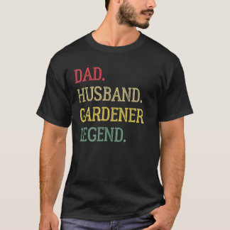 Trädgårdsarbete 4\Pappa Make Trädgårdsmästare Lege T Shirt
