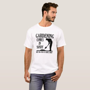 Trädgårdsarbete Kropp Rollig T-shirt