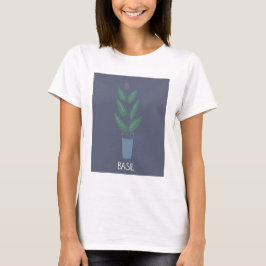 trädgårdsavtryck t shirt