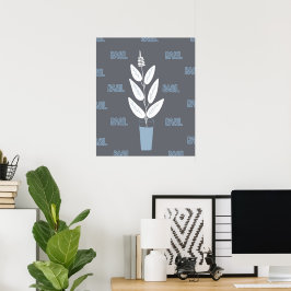 trädgårdsbassäng poster