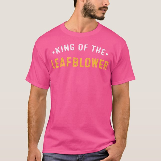 Trädgårdsblåsare Höst Säsong Höst Trädgårdsmästare T Shirt (Framsida)