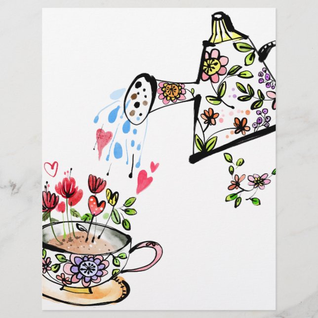  trädgårdsblomma (Framsida)