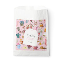 Trädgårdsblommig Rosa Rustik Tea Party Bröllopsfes
