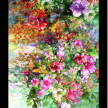 Trädgårdsblommor