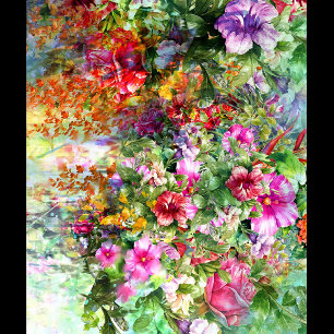 Trädgårdsblommor