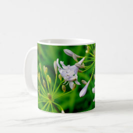 Trädgårdsblommor (2) kaffemugg