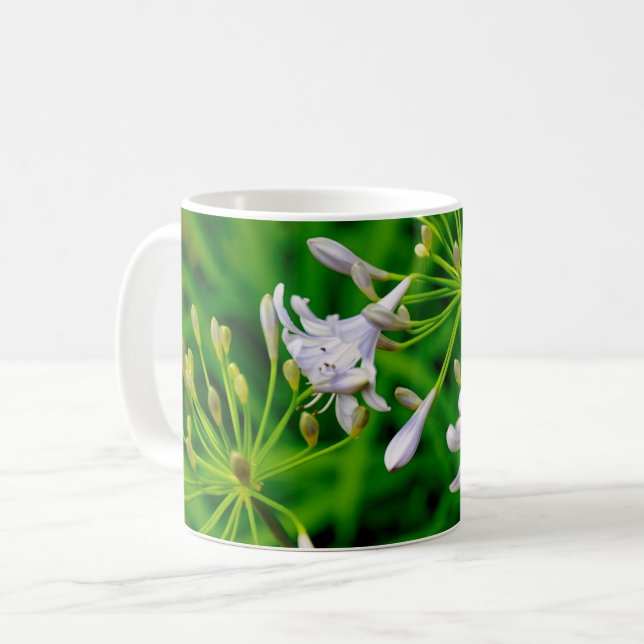 Trädgårdsblommor (2) kaffemugg (Framsida vänster)
