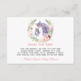 Trädgårdsblommor blommar Baby Shower Tilläggskort