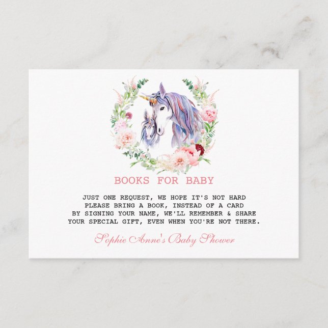 Trädgårdsblommor blommar  Baby Shower Tilläggskort (Framsida)