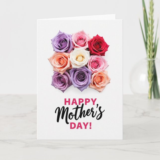 Trädgårdsblommor Dag Kort (Framsida)