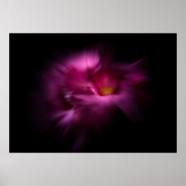 Trädgårdsblommor nr 2 Färgflödesversion Poster