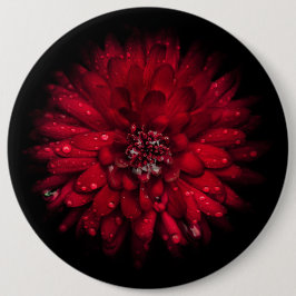 Trädgårdsblommor Nr 45 Färgversion Knapp