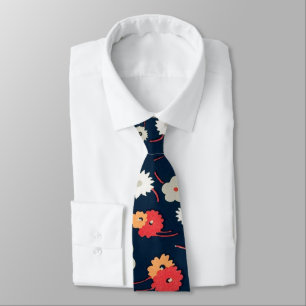 Trädgårdsblommor Slips