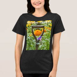 Trädgårdsboende T-shirts för trädgårdsentusiaster