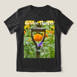 Trädgårdsboende T-shirts för trädgårdsentusiaster