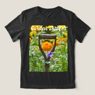 Trädgårdsboende T-shirts för trädgårdsentusiaster