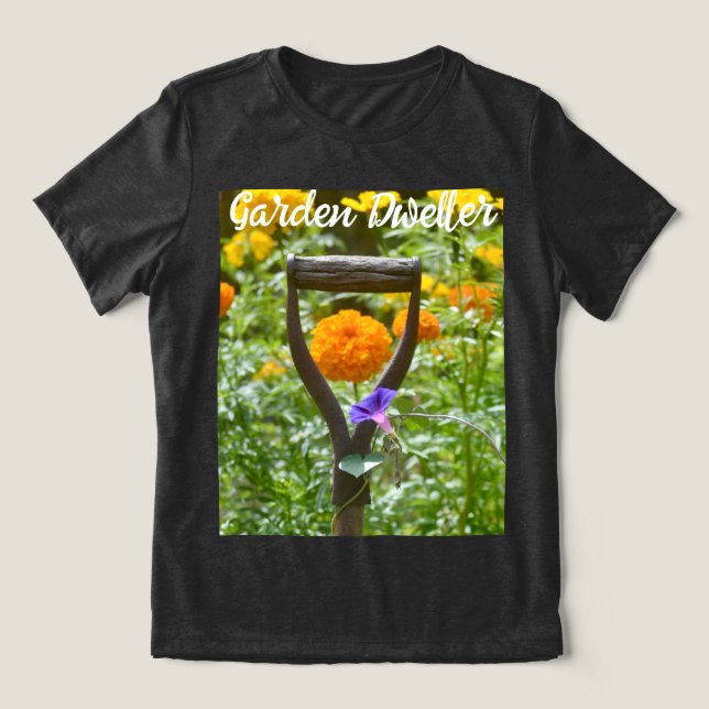 Trädgårdsboende T-shirts för trädgårdsentusiaster (Design Framsida)