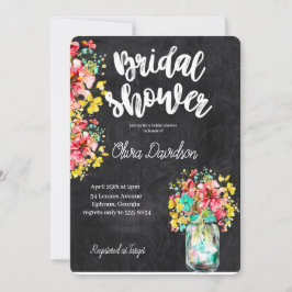 Trädgårdsbröllopsfest Petal Port Inbjudningar