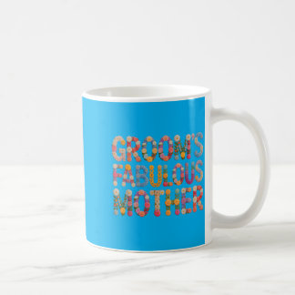 Trädgårdsbrudgum fantastisk mor brud team bröllop kaffemugg