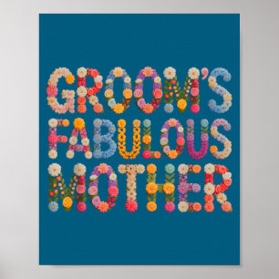 Trädgårdsbrudgummens fantastiska mamma brud trupp  poster