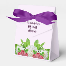 Trädgårdsdahlia Bröllopsdusch Presentaskar