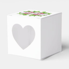 Trädgårdsdahlia Bröllopsdusch Presentaskar