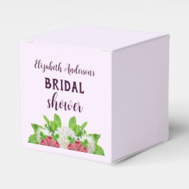 Trädgårdsdahlia Bröllopsdusch Presentaskar