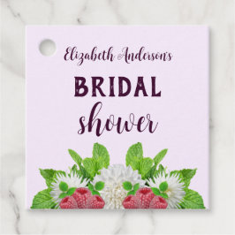 Trädgårdsdahlia Bröllopsfest Gåvor Etiketter