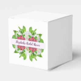 Trädgårdsdahlia Bröllopsfest Presentaskar