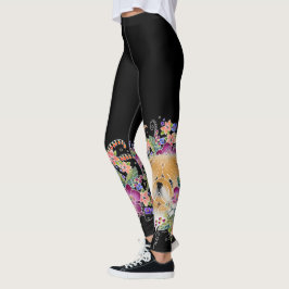 TRÄDGÅRDSDANS CHOW - Designerleggings Leggings