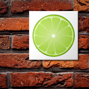 Trädgårdsdekoration Lime Kakelplatta