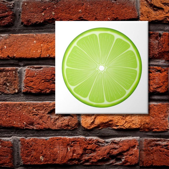 Trädgårdsdekoration Lime Kakelplatta (Patio Decor Lime Ceramic Tile
Add a burst of summer sunshine to your space!)